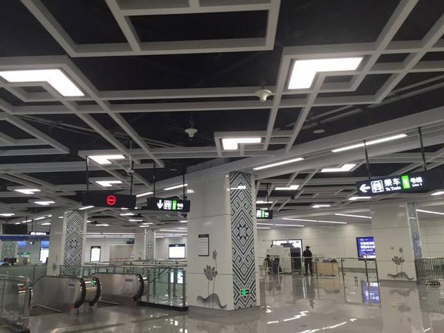 南寧地鐵一號(hào)、二號(hào)、三號(hào)、四號(hào)、五號(hào)線(xiàn)